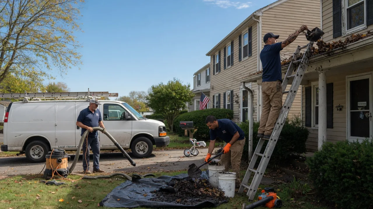 Gutter Installation in Pekin, IN near me